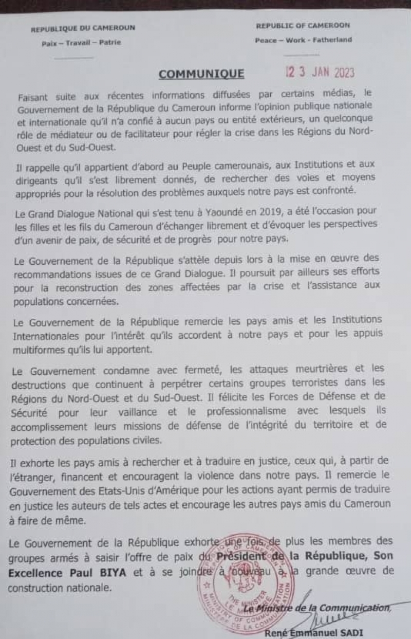 conscience africaine