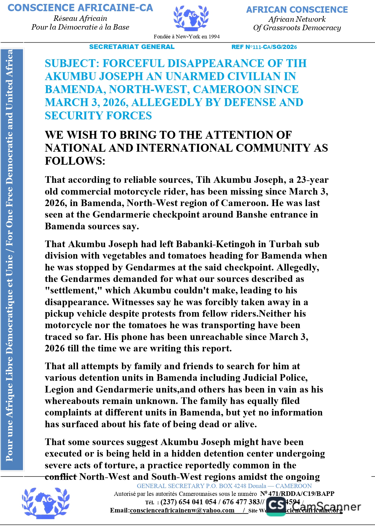 FORCEFUL DISAPPEARANCE OF AKUMBU JOSEPH AN UNARMED CIVILIAN IN BAMENDA, CAMEROON(4)(1)_page-0001